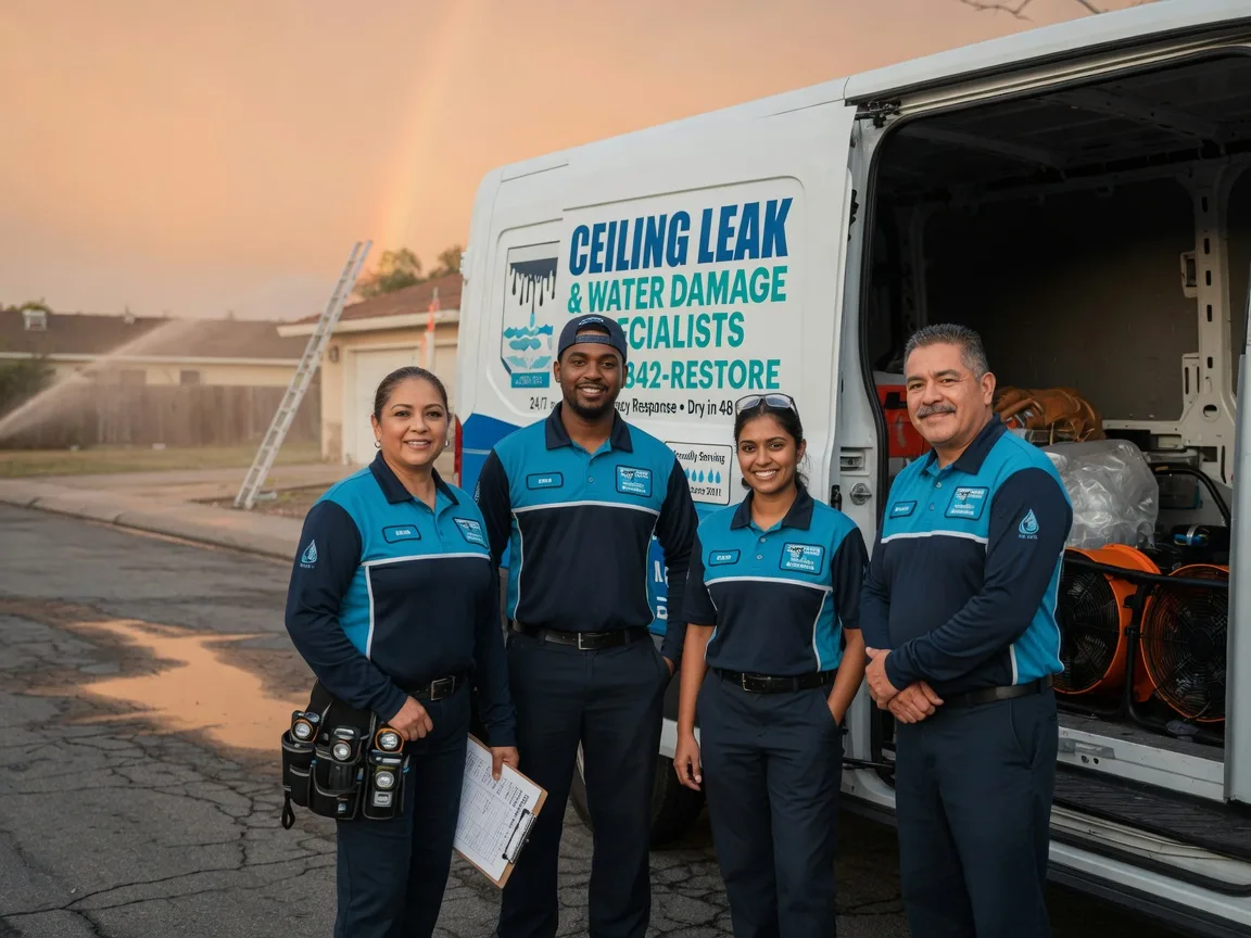 Ceiling Leak Cleanup company in Gibbonsville, ID
